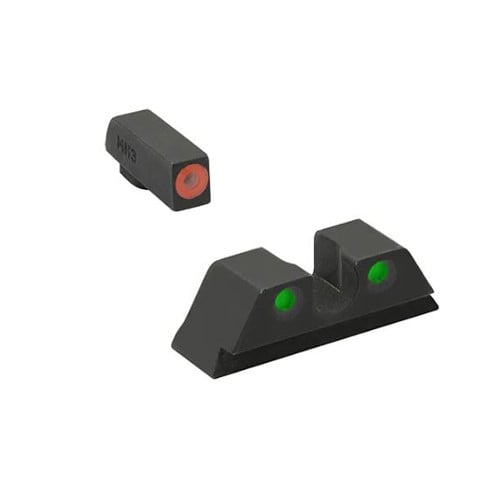 MEPROLIGHT Hyper-Bright Day/Night Self-Illuminated Sight #8 (Green + Orange) Fits Sig Sauer P226 for sale at KYGUNCO.
