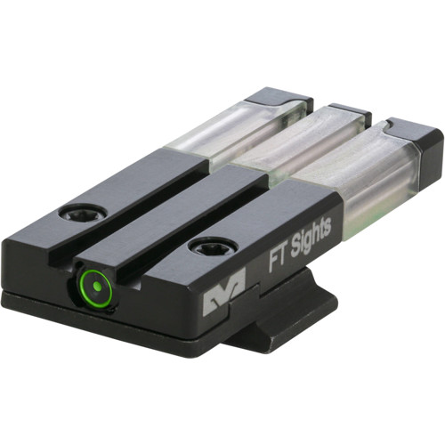 MEPROLIGHT FT Bullseye Fiber Optic Green Tritium Rear Sight Fits S&W M&P for sale at KYGUNCO.