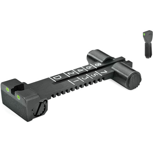 MEPROLIGHT LTD Tru-Dot Green Tritium Night Sights for AK-47 (Norinco) for sale at KYGUNCO.