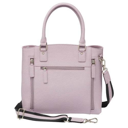 GUN TOTE'N MAMAS Town Tote Purse | Lavendar Cowhide for sale at KYGUNCO.