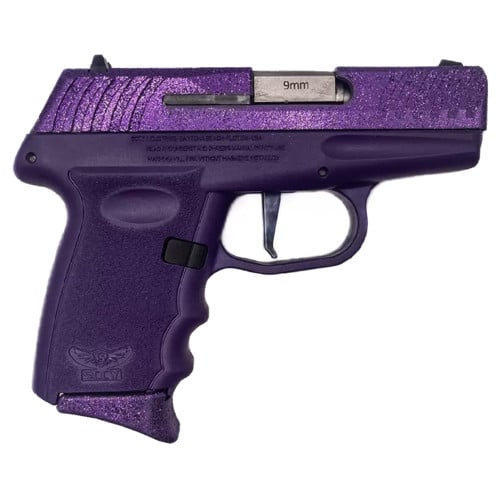 SCCY INDUSTRIES DVG-1 9mm 3.1" 10+1 Pistol | Purple w/ Metallic Purple Slide for sale at KYGUNCO.