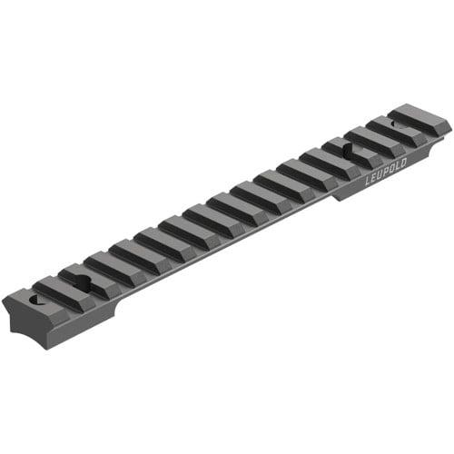 LEUPOLD BackCountry Cross-Slot Base fits Marlin 336 | Matte Black for sale at KYGUNCO.