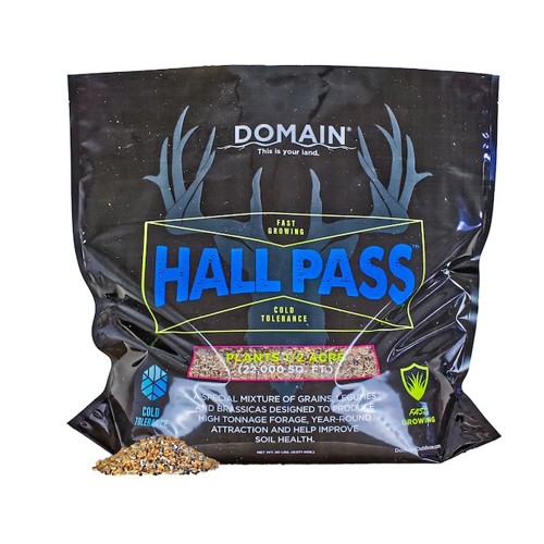 DOMAIN OUTDOORS Hall Pass 1/2 Acre Annual 20 lb for sale at KYGUNCO.