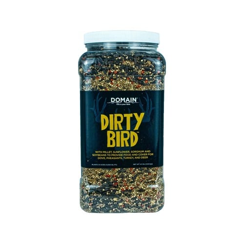 DOMAIN OUTDOORS Dirty Bird 1/4 Acre (4.5LBS) Food Plot Mix for sale at KYGUNCO.
