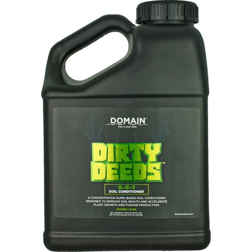 DOMAIN OUTDOORS Dirty Deeds Soil Conditioner 1 Acre 1 Gal for sale at KYGUNCO.