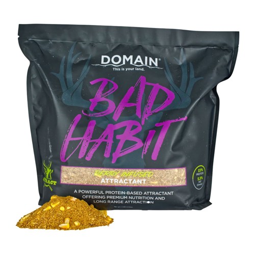 DOMAIN OUTDOORS Bad Habit Attractant 7 lbs for sale at KYGUNCO.
