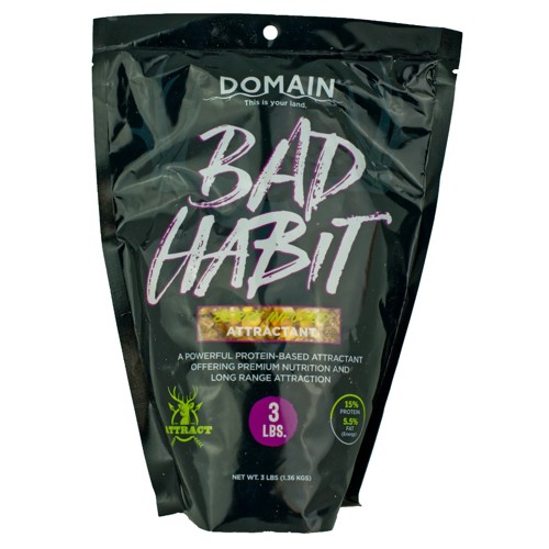 DOMAIN OUTDOORS Bad Habit Attractant 3 lbs for sale at KYGUNCO.