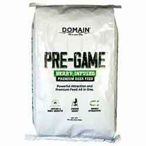 DOMAIN OUTDOORS Pre-Game Deer Feed 40 lb for sale at KYGUNCO.