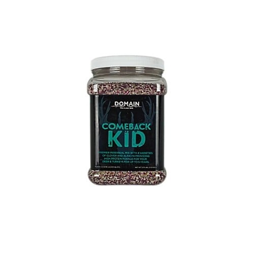 DOMAIN OUTDOORS Comeback Kid 1/2 Acre (3.75LBS) Food Plot Mix for sale at KYGUNCO.