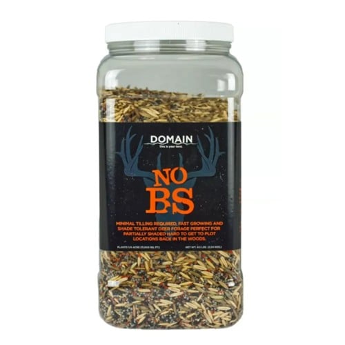 DOMAIN OUTDOORS NO BS 1/4 Acre (4.5LBS) Food Plot Mix for sale at KYGUNCO.