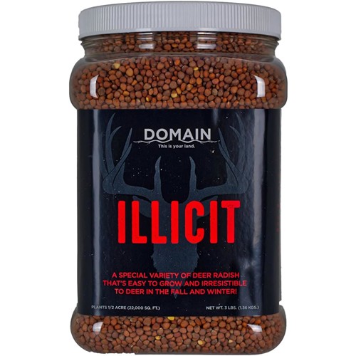 DOMAIN OUTDOORS Illicit 1/2 Acre Annual 3 lb for sale at KYGUNCO.