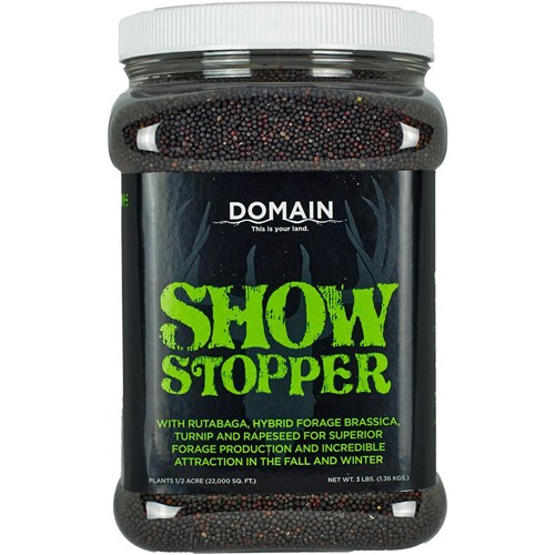 DOMAIN OUTDOORS Show Stopper 1/2 Acre Annual 3 lb for sale at KYGUNCO.