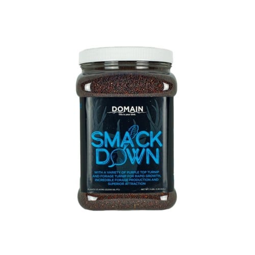 DOMAIN OUTDOORS Smack Down 1/2 Acre Annual 3 lb for sale at KYGUNCO.