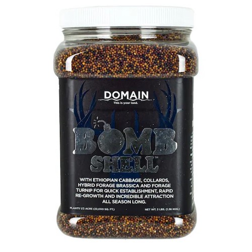 DOMAIN OUTDOORS Bombshell 1/2 Acre Annual 3 lb for sale at KYGUNCO.
