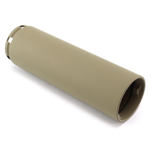 KNIGHTS ARMAMENT Suppressor Shroud 5.56 6" FDE for sale at KYGUNCO.