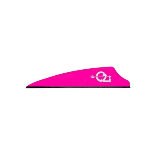 Q2I FUSION X-II 3" Vanes | Neon Pink for sale at KYGUNCO.
