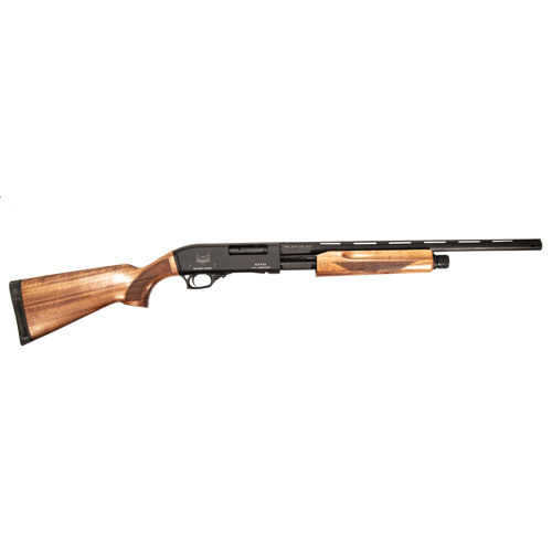 EMPEROR FIREARMS MTP20 20 Gauge 3" 22" 4+1 Pump Shotgun - Blued | Wood for sale at KYGUNCO.
