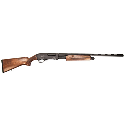 EMPEROR FIREARMS MTP20 20 Gauge 3" 26" 4+1 Pump Shotgun - Blued | Wood for sale at KYGUNCO.