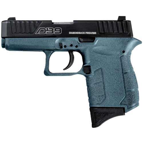 DIAMONDBACK FIREARMS DB9 Gen IV 9mm 3.00" 6rd Black for sale at KYGUNCO.