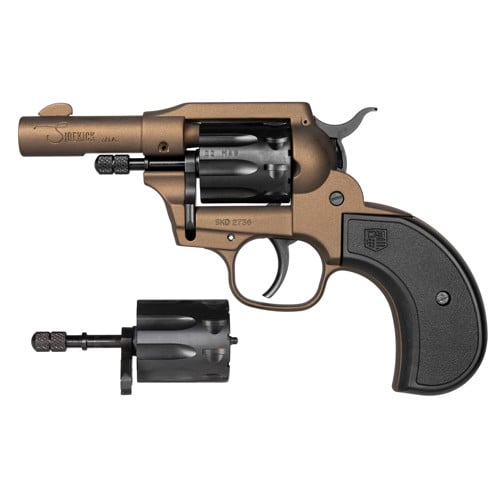 DIAMONDBACK FIREARMS Sidekick 22 LR/22 Mag 3" 9rd Mid Bronze Birdshead for sale at KYGUNCO.