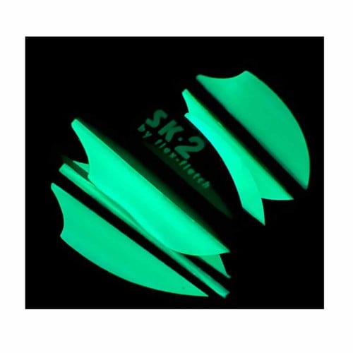 FLEX-FLETCH SK2 2" Glow Arrow Vanes | 36 Pack for sale at KYGUNCO.