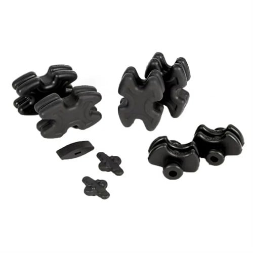 LIMBSAVER Twistlox Crossbow Split Limb Dampener Kit | Black for sale at KYGUNCO.