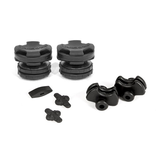LIMBSAVER Crossbow Broadband Dampener Kit | Black for sale at KYGUNCO.