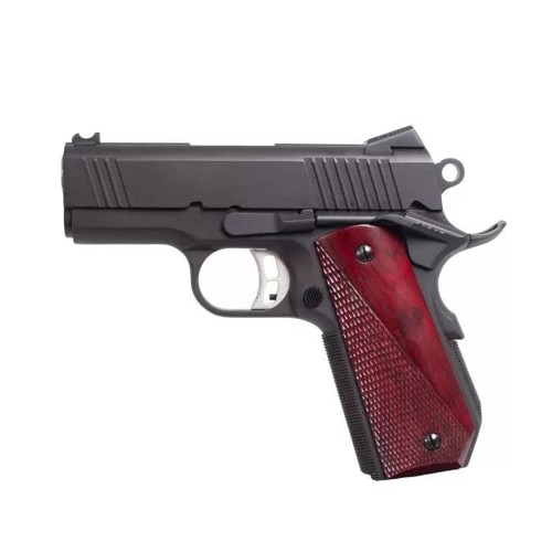 FUSION FIREARMS NCOM-T 9mm 3.5" 10rd - Black / Wood Grips for sale at KYGUNCO.