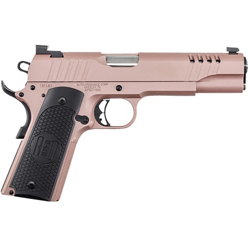 AUTO-ORDNANCE 1912 45 ACP 5" 7rd Black/Rose Gold for sale at KYGUNCO.
