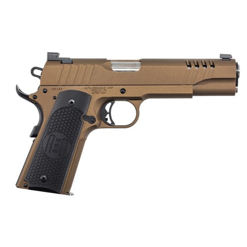 AUTO-ORDNANCE 1911 45 ACP 5" 7rd - Bronze for sale at KYGUNCO.