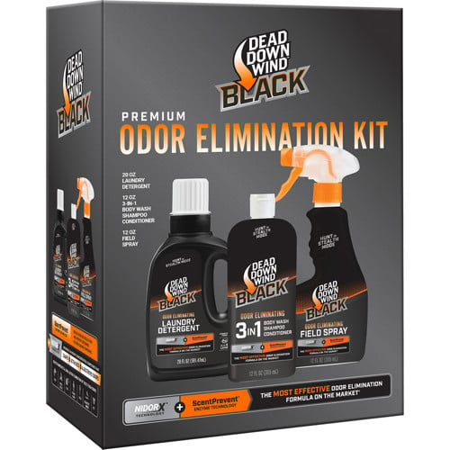 DEAD DOWN WIND BLACK Premium Kit- 3pc for sale at KYGUNCO.