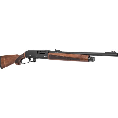 FUSION FIREARMS Goblin 12 Gauge 3" 20" 4rd Lever Action Shotgun - Black | Walnut for sale at KYGUNCO.