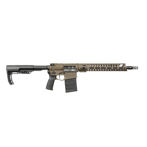 POF Rogue 308Win 13.75" 20rd w/Pinned DeadAir Brown for sale at KYGUNCO.