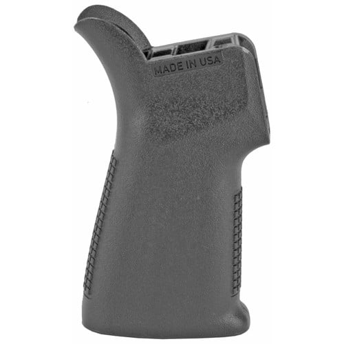 REPTILIA CQC Pistol Grip Fits AR15 | Black Polymer for sale at KYGUNCO.