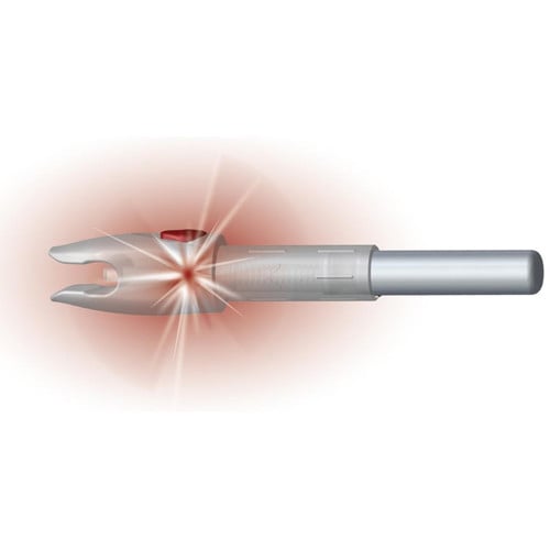 HALO NOCKS Double-Take Red Lighted FITNock, 3 Pack for sale at KYGUNCO.