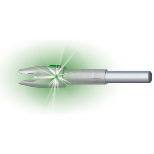HALO NOCKS Double-Take Green Lighted FITNock, 3 Pack for sale at KYGUNCO.
