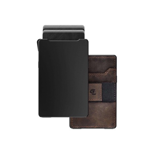 GROOVE LIFE Leather Wallet Black / Brown for sale at KYGUNCO.