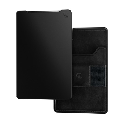 GROOVE LIFE Leather Wallet Gun Metal Black for sale at KYGUNCO.