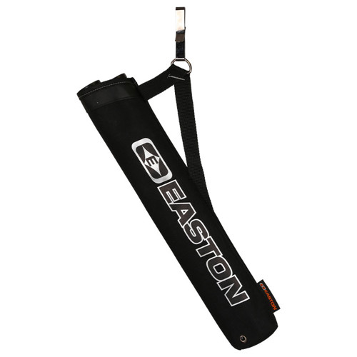 EASTON TECHNICAL FLIPSIDE 2-TUBE HIP QUIVER - BLACK for sale at KYGUNCO.