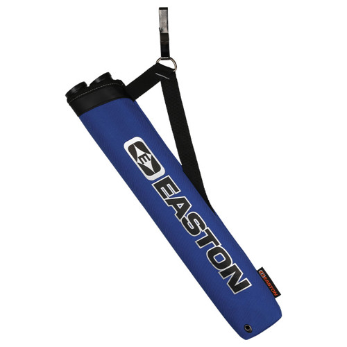 EASTON TECHNICAL FLIPSIDE 2-TUBE HIP QUIVER - BLUE for sale at KYGUNCO.