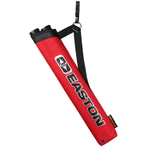 EASTON TECHNICAL FLIPSIDE 2-TUBE HIP QUIVER - RED for sale at KYGUNCO.