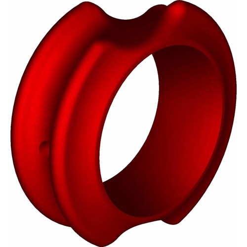 G5 OUTDOORS Meta Pro Peep Large 1/4" Red for sale at KYGUNCO.