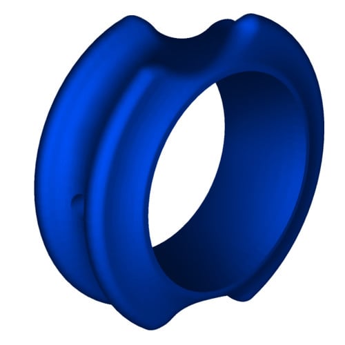 G5 OUTDOORS Meta Pro Peep Large 1/4" Blue for sale at KYGUNCO.