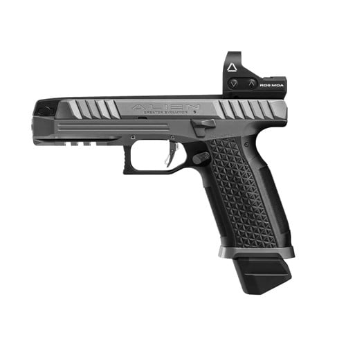 LAUGO ARMS Alien Creator Evolution Full Kit 9mm 4.8" 17rd - Black & Gray for sale at KYGUNCO.