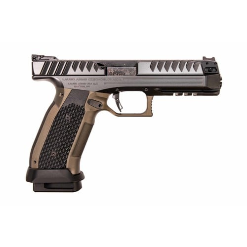 LAUGO ARMS Alien 9mm 4.8" 17rd Pistol w/ Threaded Barrel - Two-Tone for sale at KYGUNCO.