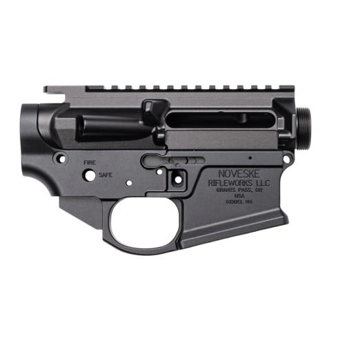 NOVESKE N4 GEN4 Ambi 5.56 NATO / 223 Rem Matched Receiver Set | Anodized Black for sale at KYGUNCO.