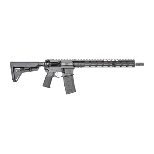 NOVESKE Chainsaw 5.56 NATO 16" 30rd Semi-Auto Rifle + GEN4 NSR-15 MLOK Handguard | Black for sale at KYGUNCO.