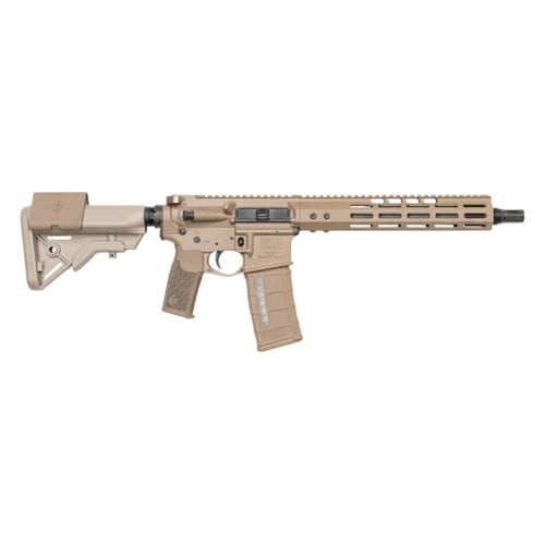 NOVESKE SBR Chainsaw Irregular Defense 5.56 NATO 11.5" 30rd - FDE for sale at KYGUNCO.
