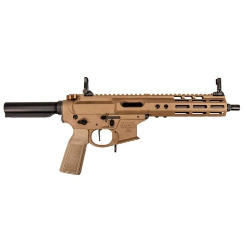 NOVESKE Braceless Pistol G4 Cry Baby 9mm 8.1" 32rd - FDE