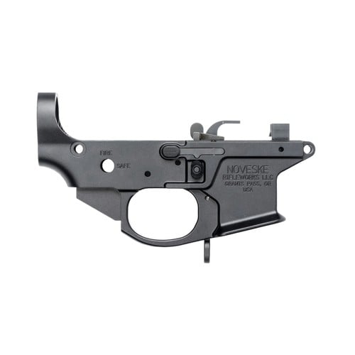 NOVESKE GEN4 9mm Stripped Lower Receiver | Black for sale at KYGUNCO.
